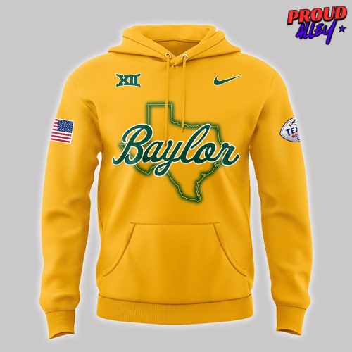 Baylor Bears Texas Pride Nike Hoodie