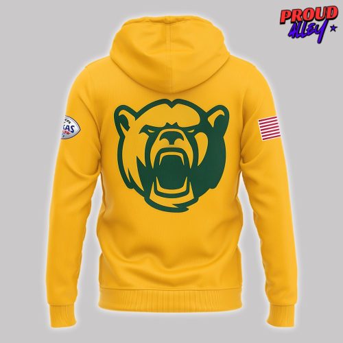 Baylor Bears Texas Pride Nike Hoodie