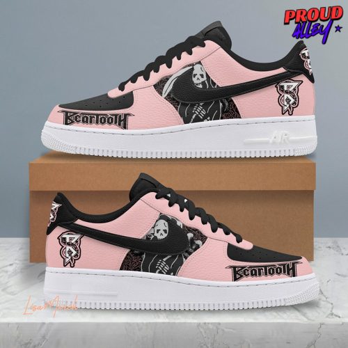 Beartooth Rock Band Air Force 1