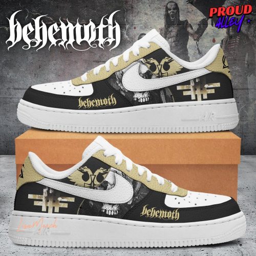 Behemoth Nike Limited Edition Air Force 1