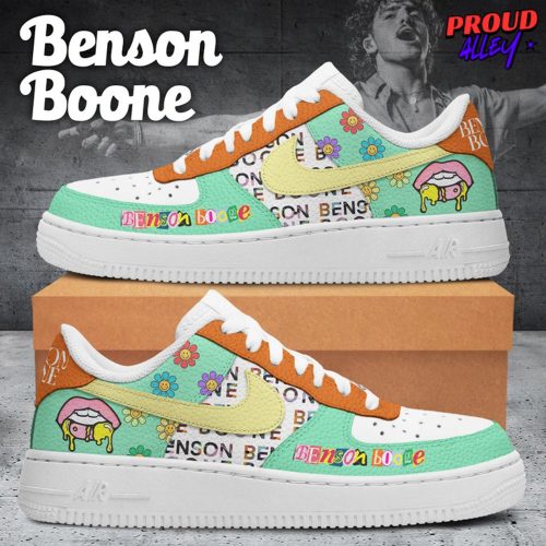 Benson Boone Sunflower Limited Edition Air Force 1