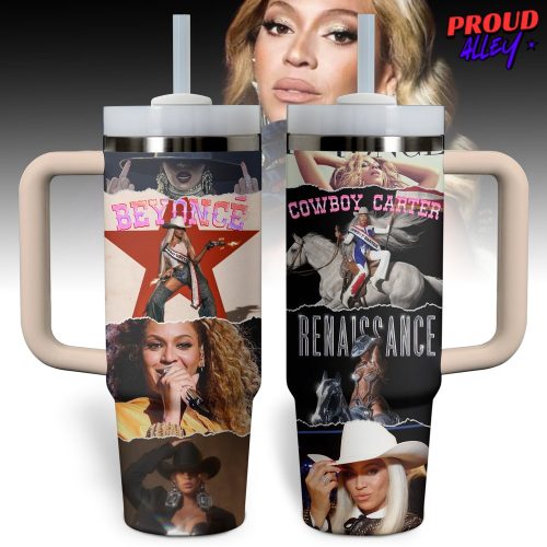 Beyoncé Album Collection Stanley Tumbler 40oz