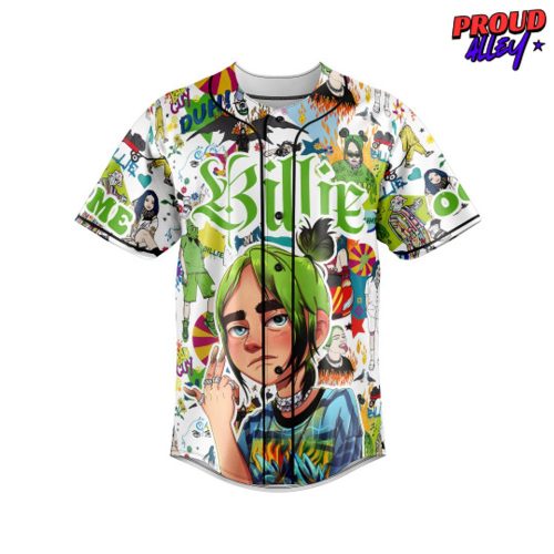 Billie Eilish Hit Me Hard And Soft Tour Jersey Shirt