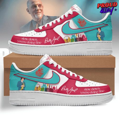 Billy Joel Limited Edition Air Force 1