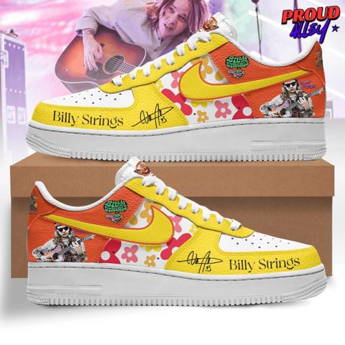 Billy Strings Limited Edition Air Force 1