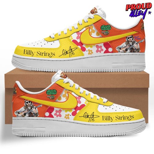 Billy Strings Limited Edition Air Force 1