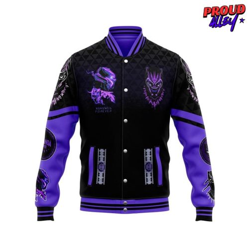 Black Panther Long Live The King Baseball Jacket