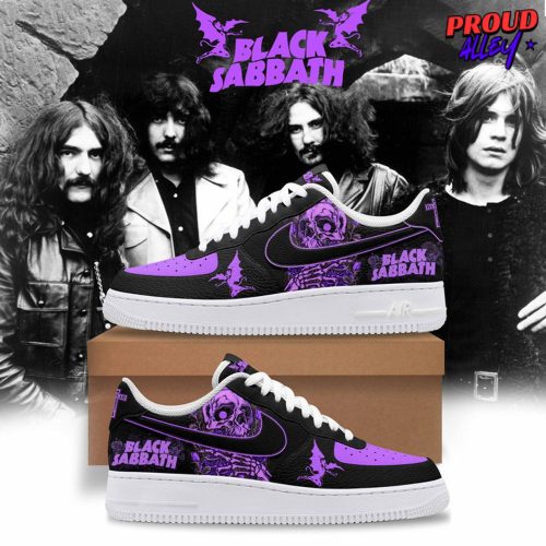 Black Sabbath Children Of The Grave High Top Canvas Shoes