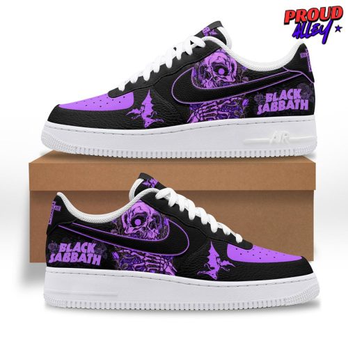 Black Sabbath Limited Edition Air Force 1