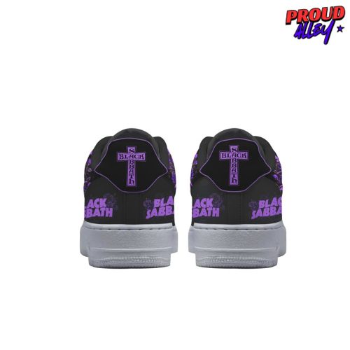 Black Sabbath Limited Edition Air Force 1 Sneaker