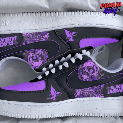 Black Sabbath Limited Edition Air Force 1 Sneaker