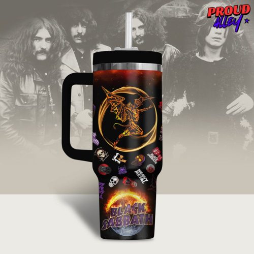 Black Sabbath Stanley Tumbler 40oz