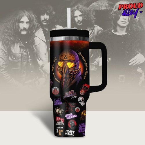 Black Sabbath Stanley Tumbler 40oz