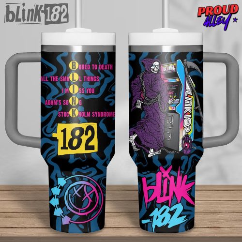 Blink 182 Bored To Death Stanley Tumbler