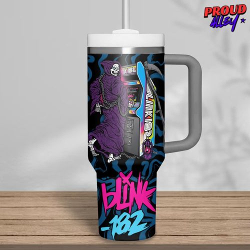 Blink 182 Bored To Death Stanley Tumbler