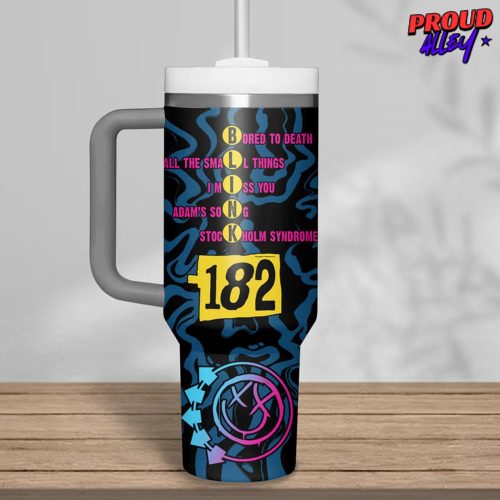 Blink 182 Bored To Death Stanley Tumbler