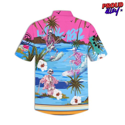 Blink182 Beach Summer Limited Edition Hawaiian Shirt