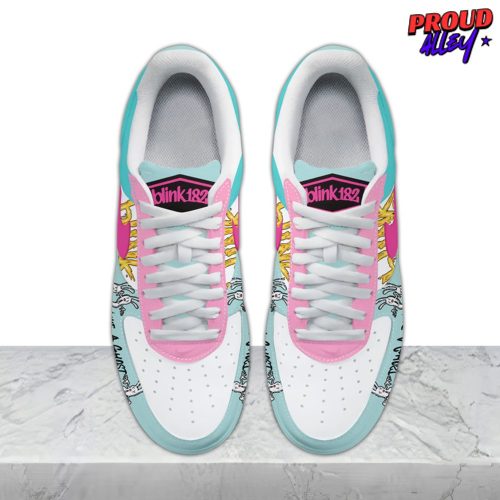 Blink-182 Like A Ghost Limited Edition Air Force 1