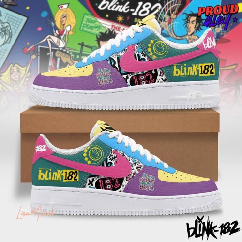 Blink-182 Music Festival Limited Edition Air Force 1