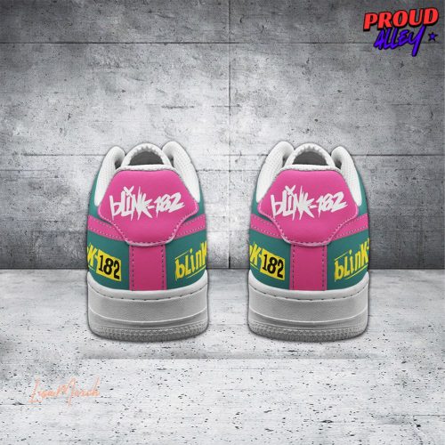 Blink182 Music Festival Limited Edition Air Force 1