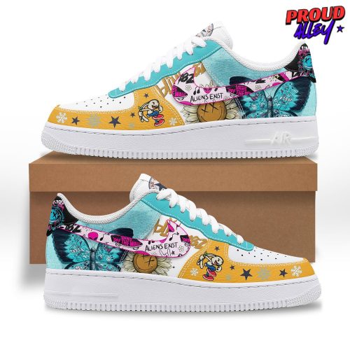 Blink-182 Punk Rock Limited Edition Nike Air Force 1