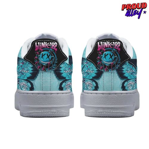 Blink182 Punk Rock Limited Edition Nike Air Force 1