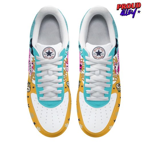 Blink182 Punk Rock Limited Edition Nike Air Force 1