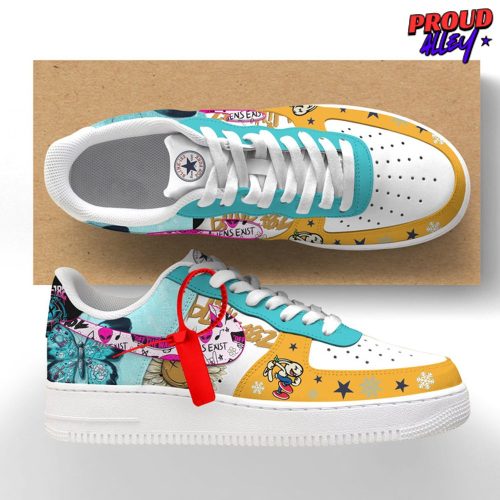 Blink-182 Punk Rock Limited Edition Nike Air Force 1