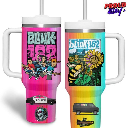 Blink-182 Stanley Tumbler 40oz