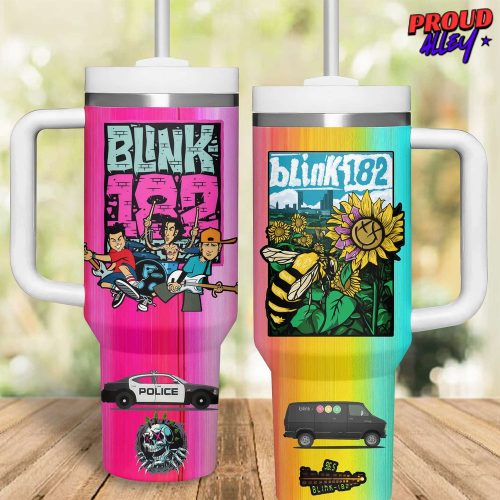 Blink-182 Stanley Tumbler 40oz