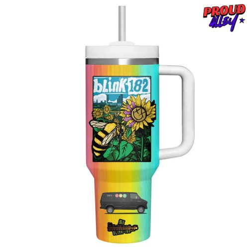 Blink182 Stanley Tumbler 40oz