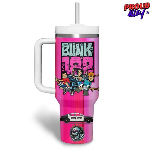 Blink182 Stanley Tumbler 40oz