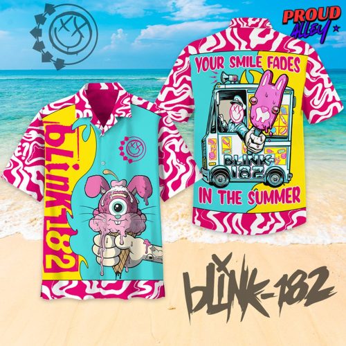 Blink-182 Summer Hawaiian Shirt