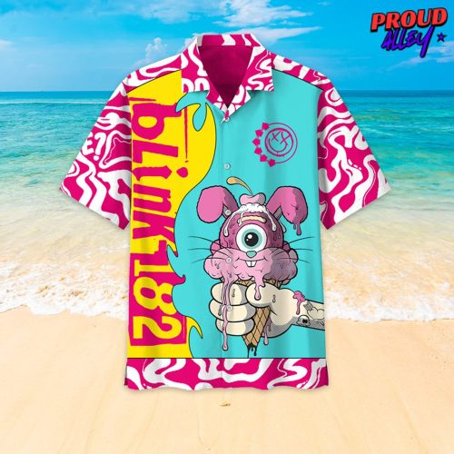 Blink-182 Summer Hawaiian Shirt