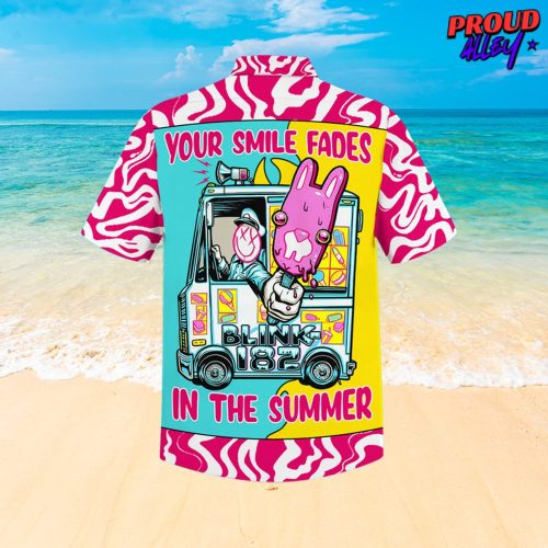 Blink182 Summer Hawaiian Shirt