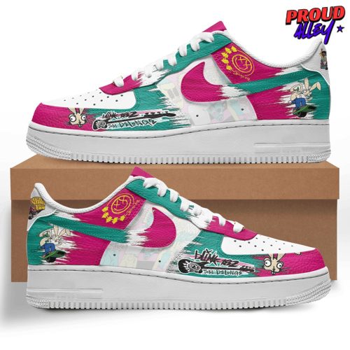 Blink-182 Tom Delonge Limited Edition Air Force 1