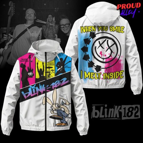 Blink-182 Waterproof Limited Edition Hoodie