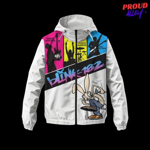 Blink-182 Waterproof Limited Edition Hoodie