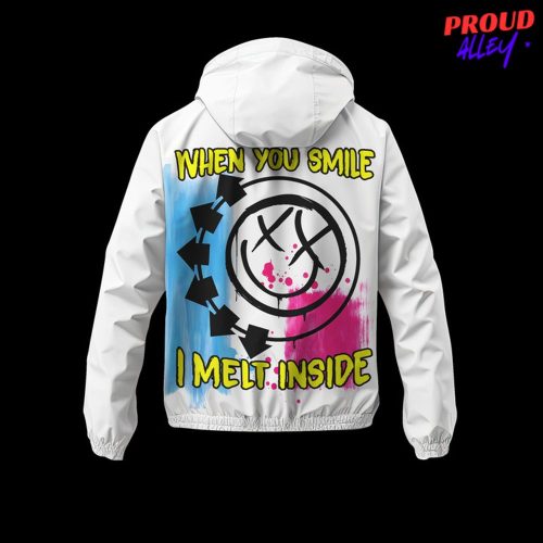 Blink182 WATERPROOF Limited Edition Hoodie Zipper