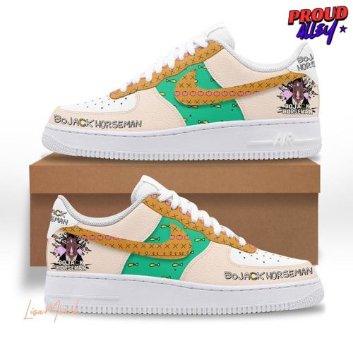 BoJack Horseman Limited Edition Air Force 1