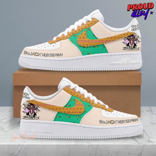 BoJack Horseman Limited Edition Air Force 1