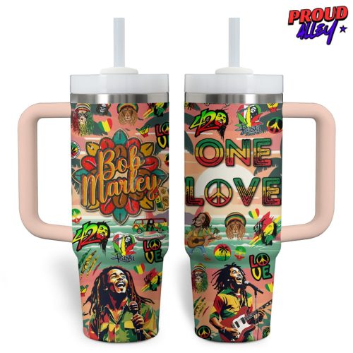 Bob Marley One Love Stanley Tumbler