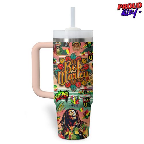 Bob Marley One Love Stanley Tumbler