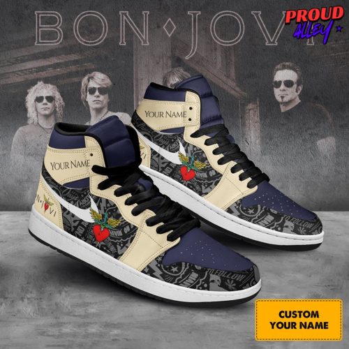 Bon Jovi 40th Anniversary Limited Edition Air Jordan 1