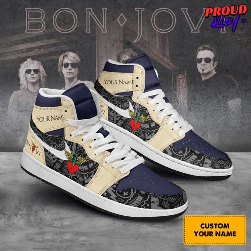 Bon Jovi 40th Anniversary Limited Edition Air Jordan 1