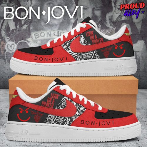 Bon Jovi Livin On A Prayer Limited Edition Air Force 1