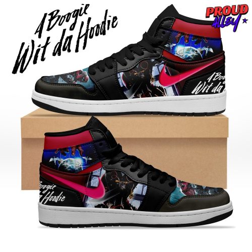 Boogie Wit Da Hoodie Limited Edition Air Jordan 1