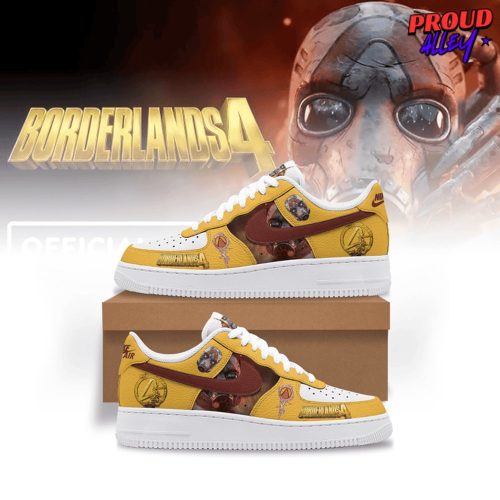 Borderlands 4 Limited Edition Nike Air Force 1