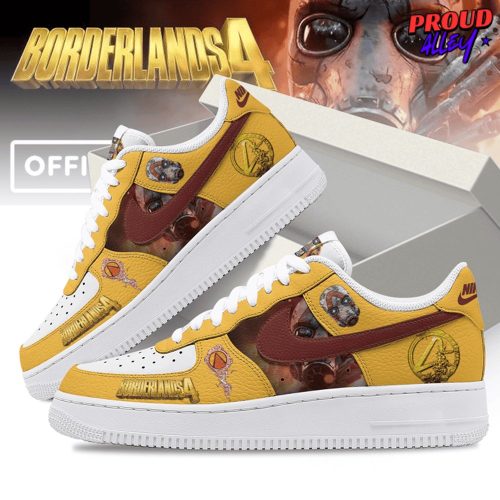 Borderlands 4 Limited Edition Nike Air Force 1