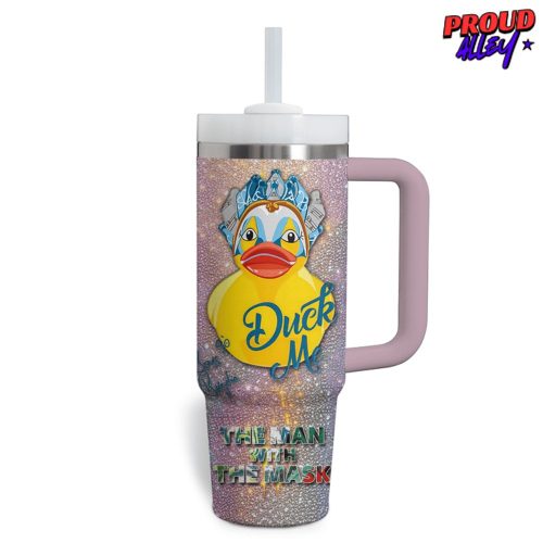 Boris Brejcha Duck Me Stanley Tumbler Cup